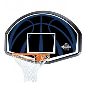 Lifetime - Aro De Basketball Tablero Polietileno 112 X 72 Cm 44″ Classic
