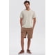 thumbnail image 4 of Polera Hombre Básica Beige, 4 of 4