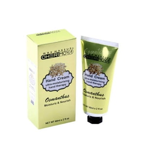 Cherimoya - Crema Hidratante Para Manos Envase Viajero De 60Ml.