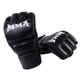 thumbnail image 4 of Guantes de Mma, Manoplas de Entrenamiento de Lucha con Medio , Abiertas, Guantes de Kickboxing, Guantes de Boxeo para Agarre, Entrenamiento , negro, 4 of 5