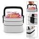 thumbnail image 5 of Contenedor de Almuerzo Apilable Desmarcar 1000ml, 5 of 6