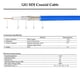 thumbnail image 3 of Cable SDI XRDS-RF 15 m 12G 75 Ω BNC macho, 3 of 6