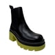 thumbnail image 2 of Botin Ecocuero ZAZ60 Negro Amarillo, 2 of 5