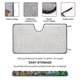 thumbnail image 2 of Parasol Plegable para Auto Animal Crossing 130cm x 70cm, 2 of 6