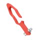 thumbnail image 5 of abrazadera del cable del freno del acelerador de la moto motocicleta soporte del odómetro rojo, 5 of 5