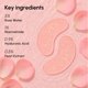 thumbnail image 3 of Almohadillas de gel para ojos MAREE Pink Marine Collagen para mujeres con ojos hinchados, 3 of 9