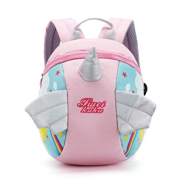 Mochila Escolar Jardín Infantes Niñas Unicornio Almacen Rondon