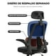 thumbnail image 3 of Silla Amia Ergonómica De Oficina Soporte Lumbar Elástico Negro, 3 of 10