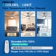 thumbnail image 2 of Ventilador de techo Regair 132 cm con control remoto DC, 3 CCT regulable, 2 of 7