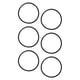 thumbnail image 4 of 6 Piezas De Juntas De Silicona, Anillos De Sellado, Reemplazo De Sket Para Contenedores De Alimentos, 4 of 5