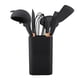 thumbnail image 1 of Set de Utensilios de Cocina Silicona Madera Negro, 1 of 6