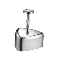 Bothyi - Marcador De Bolas De Arroz Creativo Duradero Triángulo Portátil Onigiri Molde Para Amigos