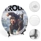 thumbnail image 4 of Troll y yo Plato decorativo de porcelana fina (bone china), plato decorativo de cerámica para hogar, oficina, soporte de pared, platos decorativos para dormitorio - 6 pulgadas (15 cm), 4 of 6