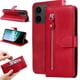 thumbnail image 1 of Funda con Cremallera para Xiaomi Redmi 15C 4G, Carcasa Cartera de Cuero PU con Soporte y Tarjetero, 1 of 5