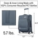 thumbnail image 2 of Samsonite UpLIFT Lightweight Softside Carry-On Luggage, 2 of 3