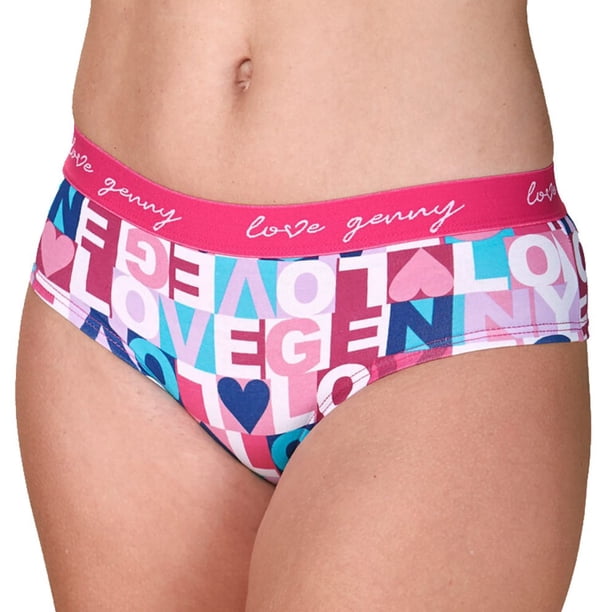 Pantaleta Mujer Lady Genny C-773 Algodón Spandex