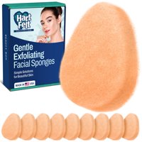 Set De Regalo Esponjas Faciales Exfoliantes Hartfelt 10 Unidades
