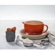 thumbnail image 2 of Le Creuset Pájaro para pastel de loza blanca 8.3 cm, 2 of 3