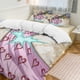 thumbnail image 1 of Alvida Bed Duvet Cover Funny Anime Cartoon Bedding Sets Lightweight 3 Piece Comforter Sets, 1 of 5