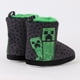 thumbnail image 3 of Pantufla Bota Niño Invernal Creepers Negro Minecraft, 3 of 4