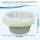 thumbnail image 4 of Bolsas desechables para mesitas de cama TidyCare Value Pack x96, 4 of 7