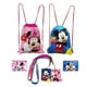 thumbnail image 1 of Set de mochilas Disney Mickey y Minnie Mouse con cordones, 1 of 3