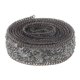 thumbnail image 1 of Cinta De Diamantes De Imitación Cystal De 20mm, Manualidades De Costura DIY Para Bolso De Vestir, Gris, 1 of 5