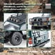 thumbnail image 2 of Coche RC Crawler EAZYRC 1/10 Toyota LC80 4x4 sin escobillas 2 velocidades, 2 of 9