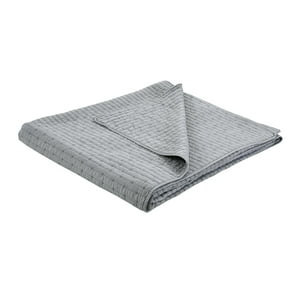 Dib - Quilt Patchwork Formas 230X240 Gris