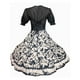 thumbnail image 2 of Vestido Huasa Tradicional Cueca Adulto Niña Juvenil Fiestas Patrias, 2 of 3