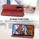 thumbnail image 5 of Funda Flip FOXDOCK para Samsung Galaxy A17 , Estilo Billetera con Diseño Rombo, Correa de Mano y Soporte, Uso Diario, 5 of 6