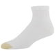 thumbnail image 3 of Calcetines GOLDTOE 656P de algodón, tobilleros deportivos, 12 pares, talla grande, 3 of 5