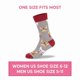 thumbnail image 5 of Calcetines Cavertin Funny Cat Lover para mujer con caja de regalo (Cat Lover), 5 of 9