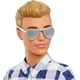 thumbnail image 3 of Muñeca Barbie It Takes Two Ken para acampar con camisa a cuadros jeans y zapatillas blancas Barbie, 3 of 3