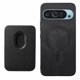 thumbnail image 2 of Funda de Cuero Magnética con Tarjetero para Google Pixel 9 Cubierta Delgada Negro, 2 of 5