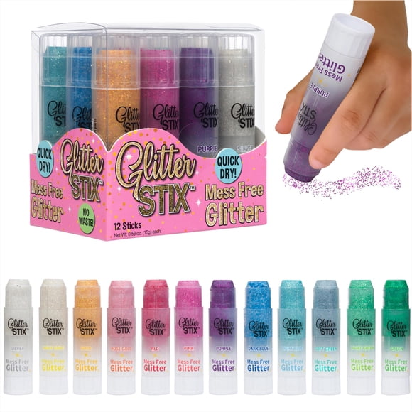 Glitter The Pencil Grip – 12 colores sin desorden
