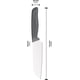 thumbnail image 3 of Cuchillo De Cocina Santoku 15 Cm Acero Japonés, 3 of 9