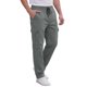 thumbnail image 4 of INSPIRE CHIC Pantalones Cargo para Hombre con Cintura Elástica con Cordón Pantalones Deportivos 30 Gris, 4 of 6