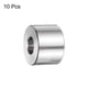thumbnail image 3 of Uxcell 10Pcs Separador de Acero Inoxidable 5/16" Agujero x 3/4" OD x 1/2" Longitud, 3 of 6