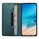 thumbnail image 3 of Funda tipo cartera con bloqueo RFID para Samsung Galaxy A72 4G/5G cubierta magnética de cuero con tapa y soporte Verde, 3 of 6