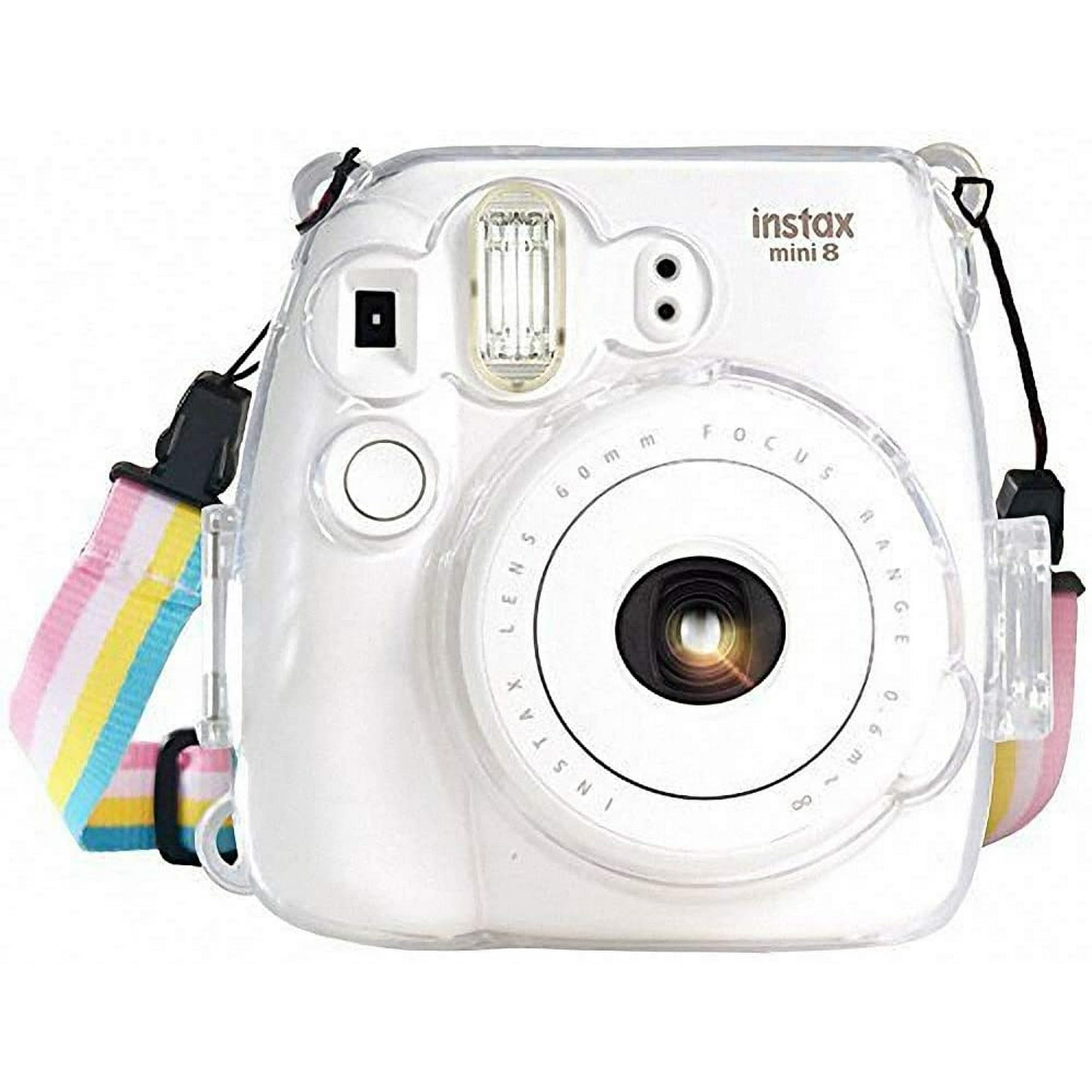 Fujifilm Instax Mini 8 / Mini 8+ / Mini 9 Crystal Case - Cam Camsir N/a