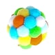 thumbnail image 3 of Bolas De Juguete Para Gatos Con Campanas, Gatos De Interior Suaves, Gatitos, Juguetes Interactivos Para Gatos, Naranja, Verde, Azul, 3 of 5