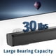 thumbnail image 5 of Estante universal de montaje en pared para barra de sonido para Samsung, Sony, LG, 5 of 8