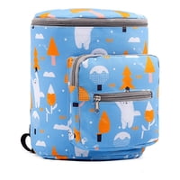 Genérico - Mochila Maternal Multiusos Estilo Comodidad Bebé Mama Lau