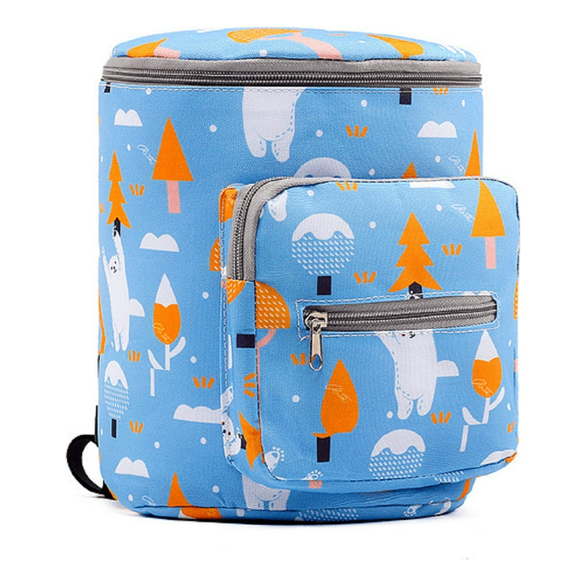 Genérico - Mochila Maternal Multiusos Estilo Comodidad Bebé Mama Lau