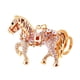 thumbnail image 5 of Llavero Con Diamantes De Imitación De Caballo, Llavero Ostentoso Para Llave De Coche, Dije Para Cartera, Bolso, Bolso, 5 of 5