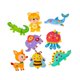 thumbnail image 5 of Kit De Costura DIY De 8 Piezas Con Material Preperforado Para Mu?ecos De Animales Que Mejora La Confianza, 5 of 5