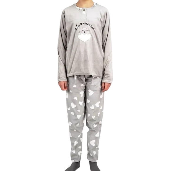 Pijama Micropolar Niños Niñas Diseños Y Colores 450