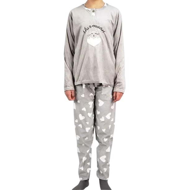 Pijama Micropolar Niños Niñas Diseños Y Colores 450
