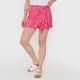 thumbnail image 2 of Skort Mujer Nudo Print Portugal Rosado Corona, 2 of 5